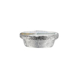 Round Aluminium Containers with Lid 800 ml 10 Pieces - hotpackwebstore.com